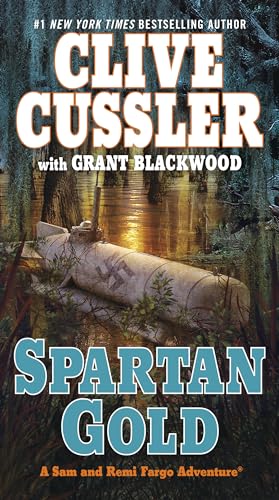 Spartan Gold (By: Clive Cussler,Grant Blackwood) cover
