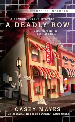 A Deadly Row book cover