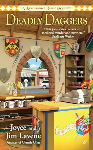 Deadly Daggers book cover