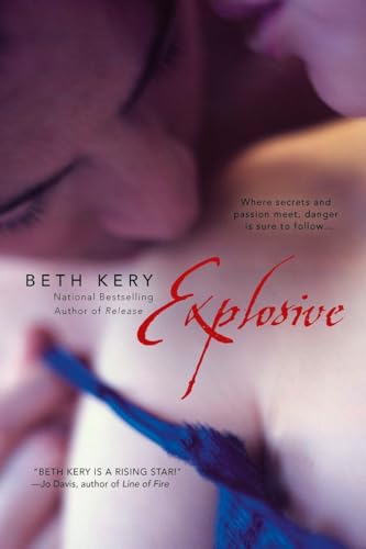Explosive book cover
