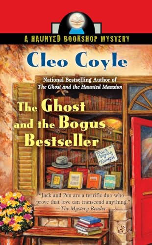 The Ghost and the Bogus Bestseller book cover