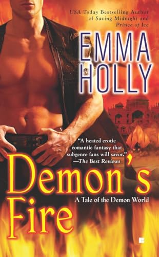 Demon's Fire (By: Emma Holly) cover