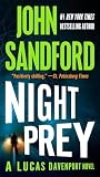 Book cover for “Night Prey” by John Sandford