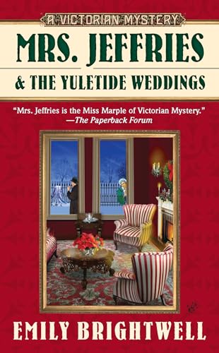 Mrs. Jeffries and the Yuletide Weddings book cover