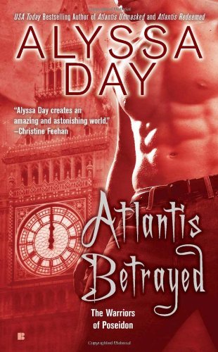 Atlantis Betrayed book cover