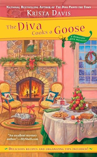 The Diva Cooks a Goose book cover