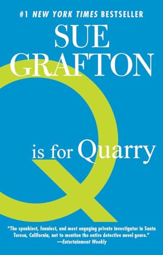 Q is for Quarry book cover