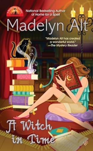 A Witch In Time book cover