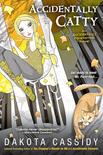Accidentally Catty book cover