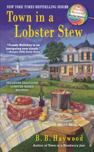 Town in a Lobster Stew book cover