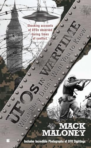 UFOs in Wartime book cover