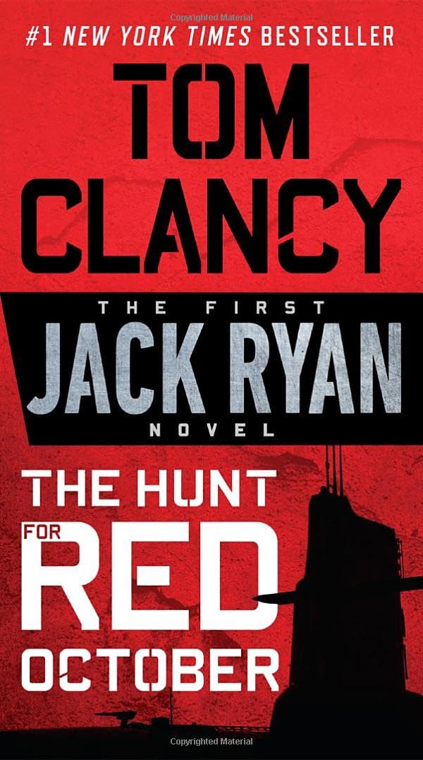 Cover of The Hunt for Red October (Jack Ryan, #3)