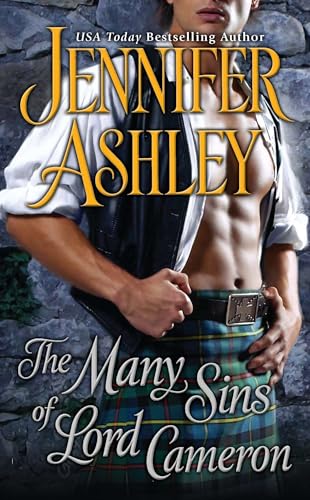 The Many Sins of Lord Cameron book cover