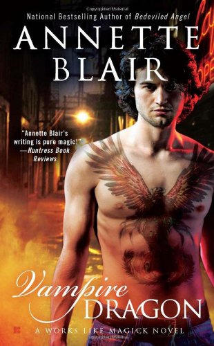 Vampire Dragon book cover