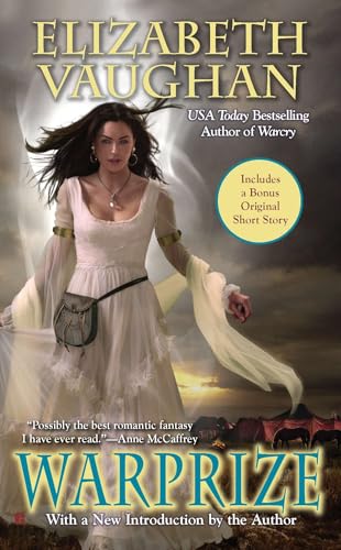 Warprize book cover