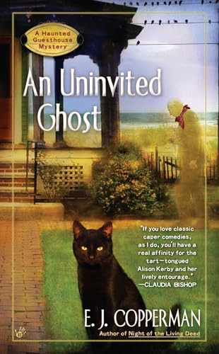 An Uninvited Ghost cover