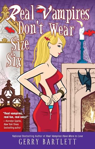 Real Vampires Don't Wear Size Six book cover