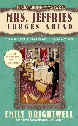 Mrs. Jeffries Forges Ahead book cover