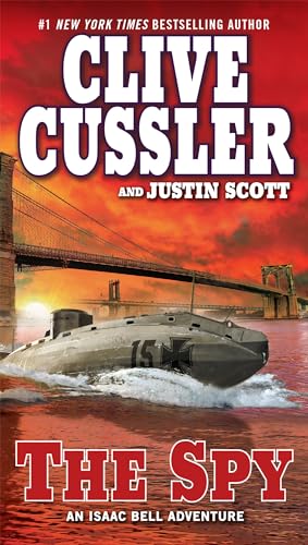 The Spy (By: Clive Cussler,Justin Scott) cover