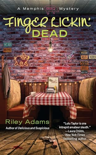 Finger Lickin' Dead book cover
