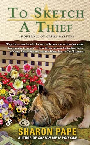To Sketch a Thief book cover