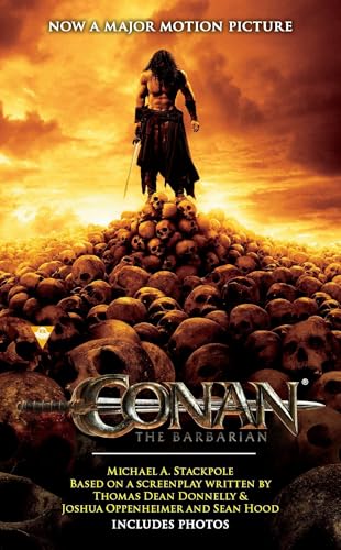 Conan the Barbarian book cover