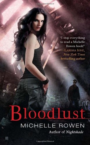 Bloodlust book cover