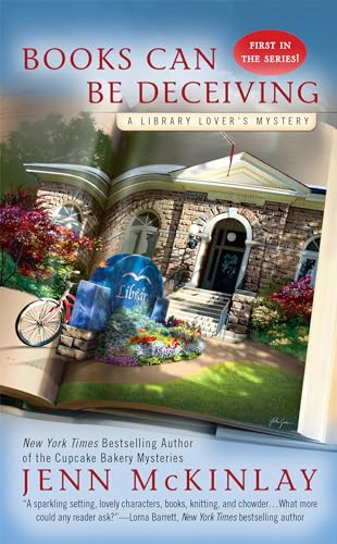 Books Can Be Deceiving book cover