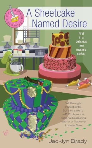 A Sheetcake Named Desire book cover