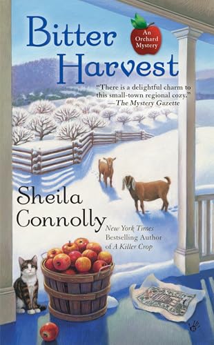 Bitter Harvest book cover