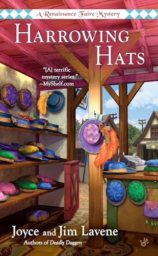 Harrowing Hats book cover