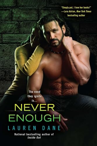 Never Enough book cover