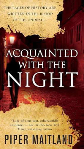 Acquainted With the Night book cover