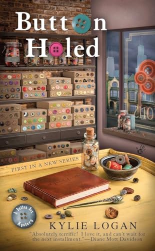 Button Holed book cover