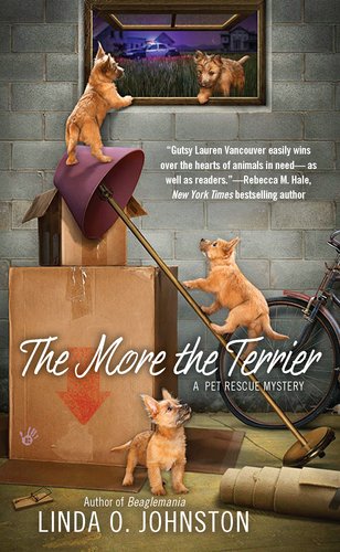 The More the Terrier book cover