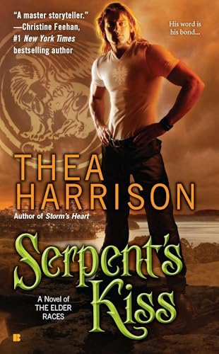Serpent's Kiss book cover