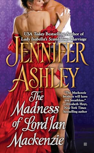 The Madness of Lord Ian Mackenzie book cover