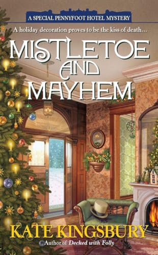 Mistletoe and Mayhem book cover