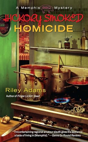 Hickory Smoked Homicide book cover