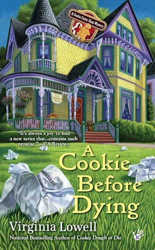 A Cookie Before Dying book cover