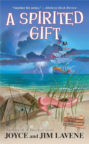 A Spirited Gift book cover