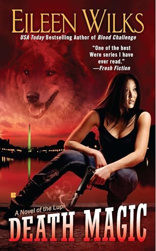 Death Magic book cover