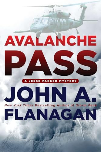 Avalanche Pass book cover