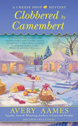Clobbered by Camembert book cover
