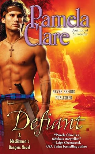 Defiant book cover