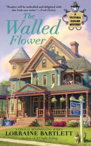 The Walled Flower (By: Lorraine Bartlett) cover