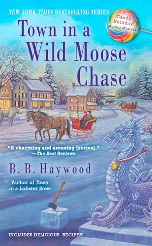 Town in a Wild Moose Chase book cover