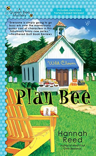 Plan Bee book cover