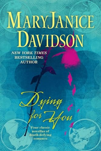 Dying for You book cover