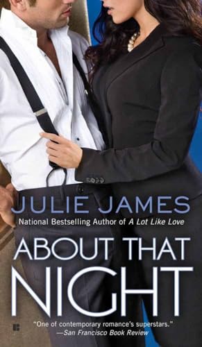 About That Night book cover